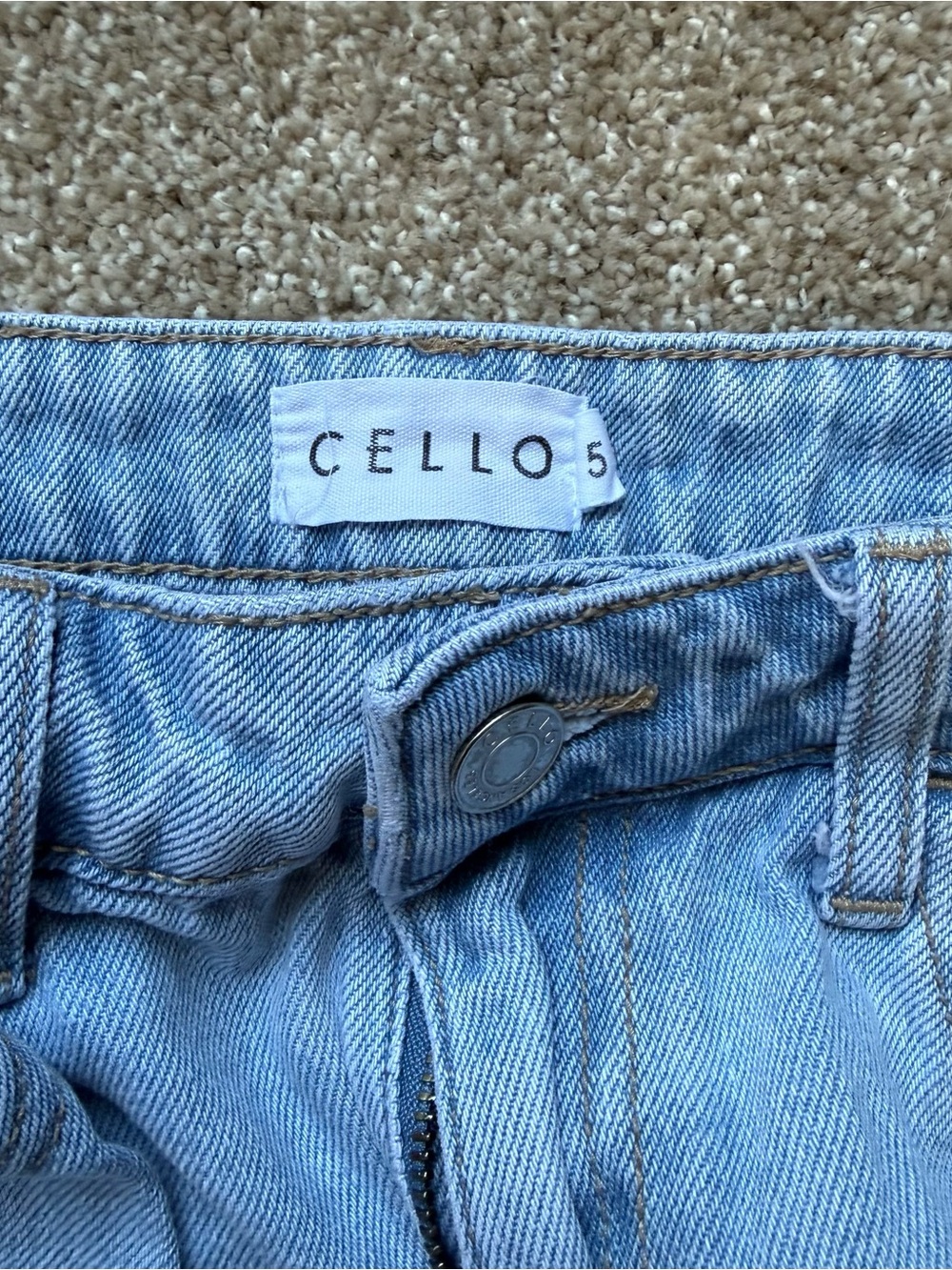 Cello Brand Ripped Jeans - Picture 4 of 5